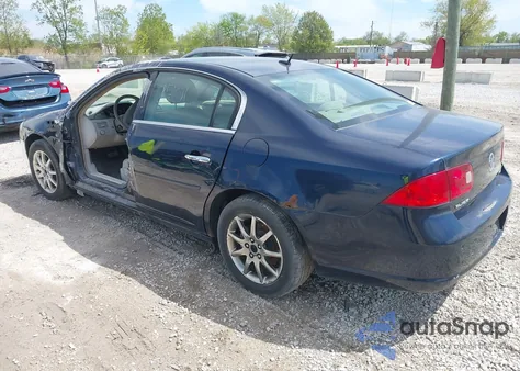 2006 Buick Lucerne Cxl из США, поврежденный, VIN 1G4HD57256U217357